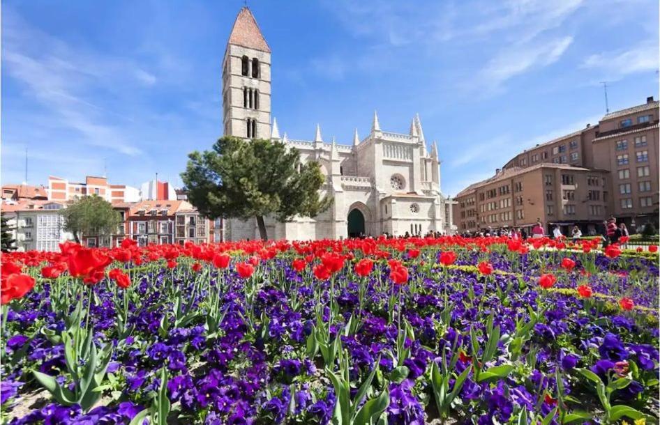 Adriva Apartamento-Loft Imperial Centro Wifi Valladolid Luaran gambar