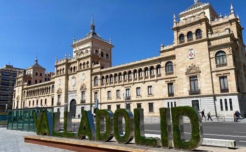 Adriva Apartamento-Loft Imperial Centro Wifi Valladolid Luaran gambar